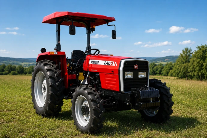 tracteur hattat 240G