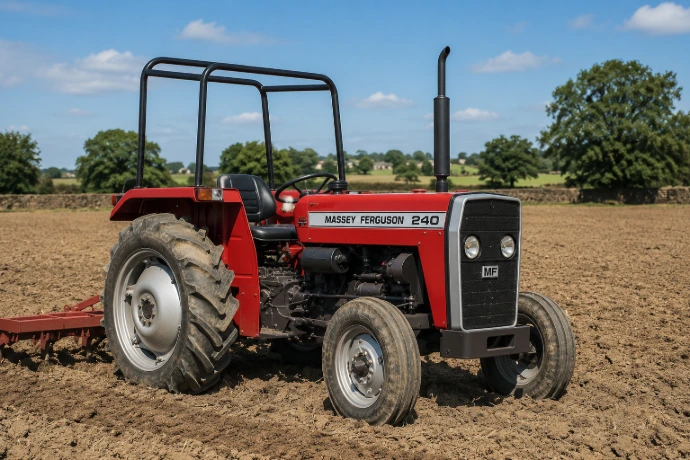 tracteur MF 240