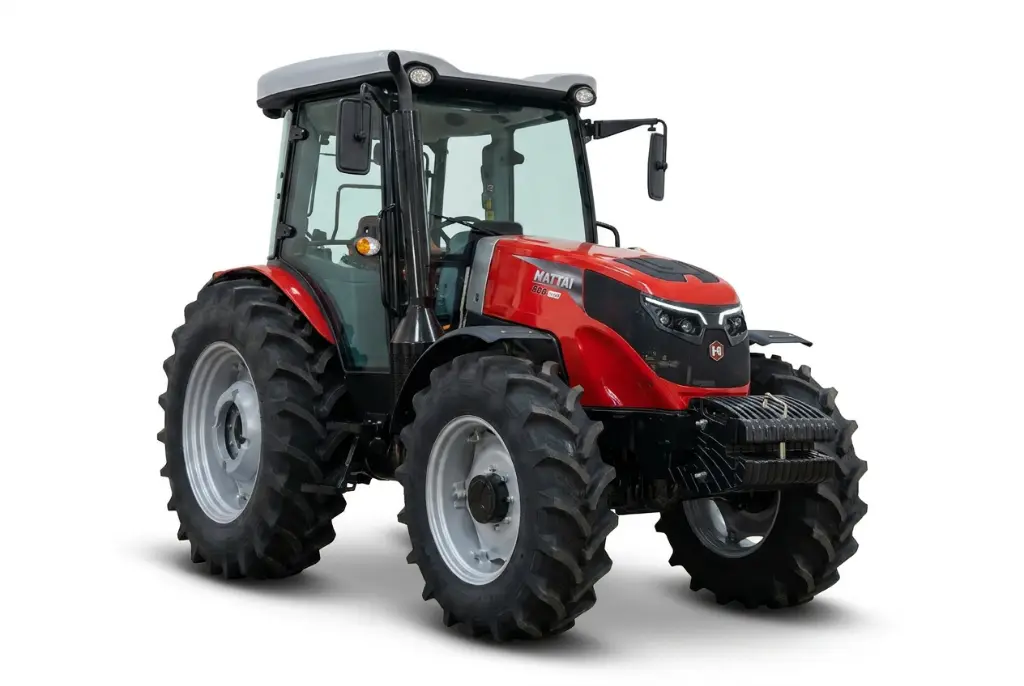Product_Photography_Studio_A_modern_red_and_gray_tractor_with_large_rugged_SOL9yCdy.webp