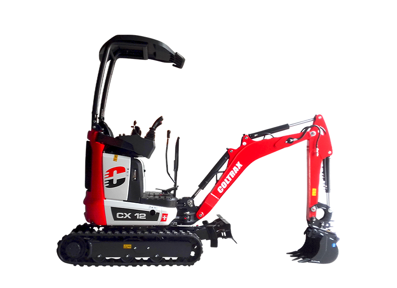 [CX12] mini pelle Coltrax CX12