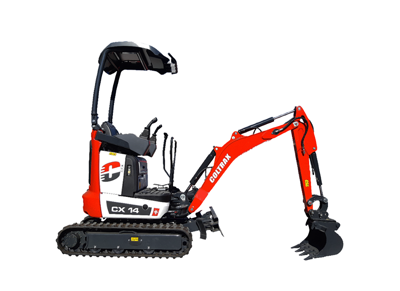 Mini-pelle Coltrax CX14