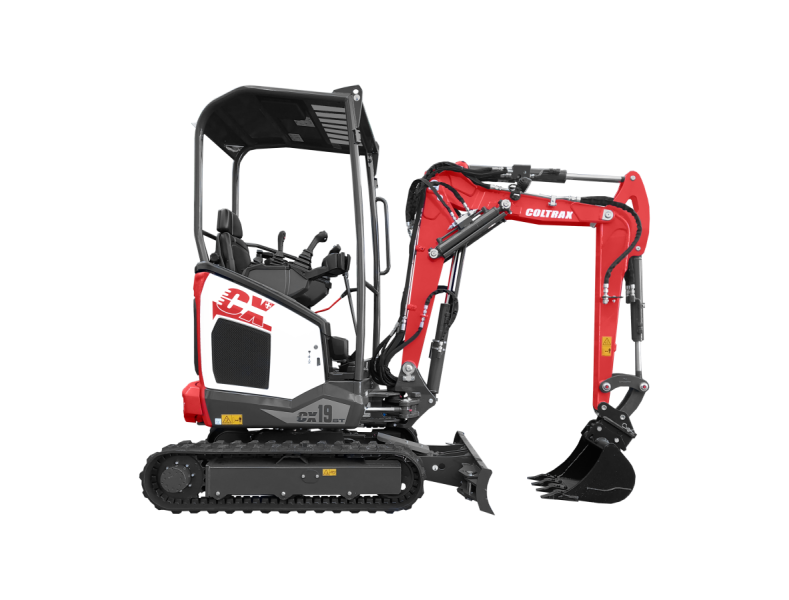 Mini-pelle Coltrax CX19ST