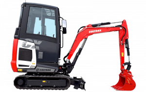 Mini-pelle Coltrax CX20