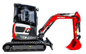 mini-pelle COLTRAX CX27