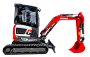 mini-pelle COLTRAX CX27