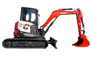 COLTRAX CX49 – Mini-pelle compacte 5 tonnes