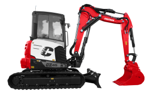 COLTRAX CX45ST – Mini-pelle compacte à volée variable 4,6 tonnes