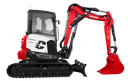 COLTRAX CX45ST – Mini-pelle compacte à volée variable 4,6 tonnes