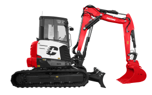 COLTRAX CX55ST – Mini-pelle compacte à volée variable 5,4 tonnes