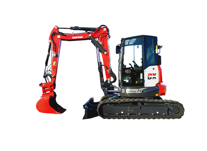 MINI PELLE COLTRAX CX62ST TIER4