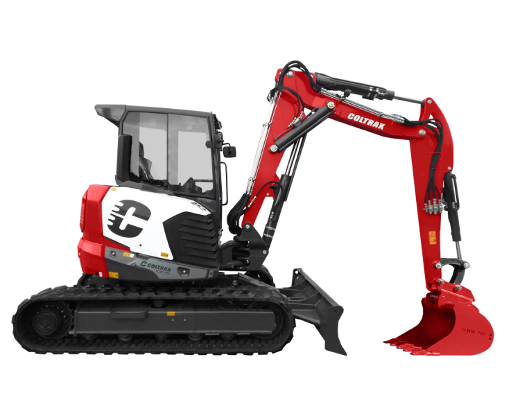 Mini-pelle Coltrax CX75ST