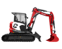 Mini-pelle Coltrax CX75ST