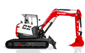 COLTRAX CX91C – Pelle sur chenilles compacte 8,8 tonnes
