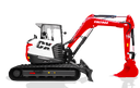 COLTRAX CX91C – Pelle sur chenilles compacte 8,8 tonnes