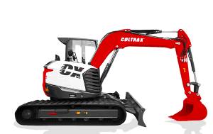 COLTRAX CX91S – Pelle sur chenilles compacte 9,2 tonnes
