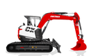 COLTRAX CX91S – Pelle sur chenilles compacte 9,2 tonnes