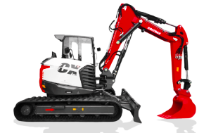 COLTRAX CX101ST – Pelle sur chenilles, volée variable, 10 tonnes