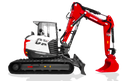 COLTRAX CX101ST – Pelle sur chenilles, volée variable, 10 tonnes