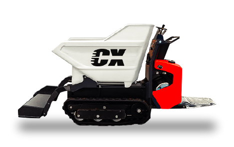 COLTRAX CH50 – Dumper sur chenilles 500 kg