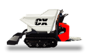 COLTRAX CH50 – Dumper sur chenilles 500 kg