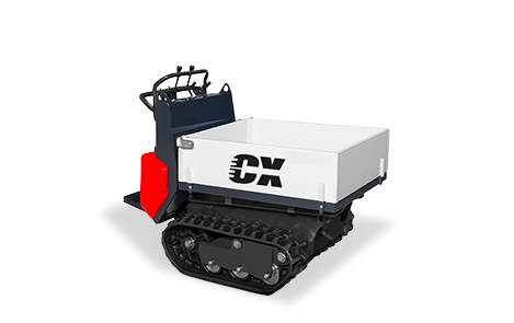 COLTRAX CH85 – Dumper sur chenilles 850 kg