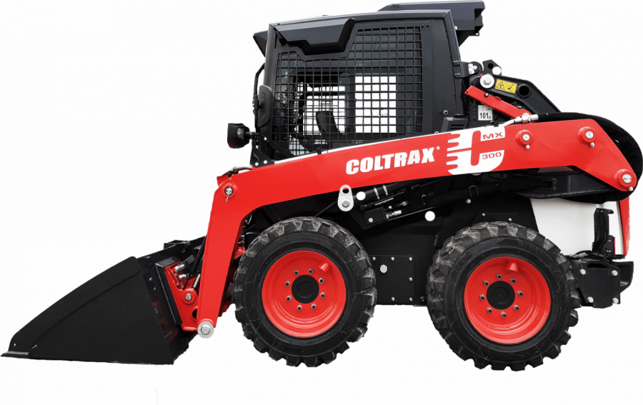 COLTRAX MX300 – Chargeuse compacte sur pneus 3,1 tonnes