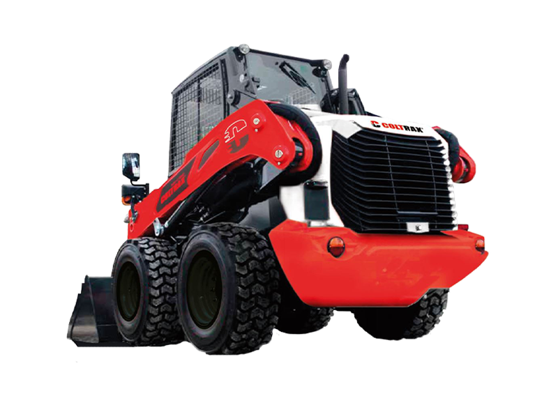 COLTRAX MX550 – Chargeuse compacte sur pneus 4,35 tonnes