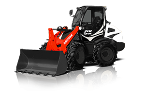 COLTRAX CR 2.63D Plus – Chargeuse articulée compacte 4,35 tonnes