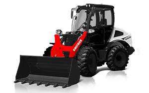 COLTRAX CR 4.63H – Chargeuse articulée compacte 5,4 tonnes