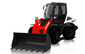 COLTRAX CR 5.63D – Chargeuse articulée compacte 5,8 tonnes