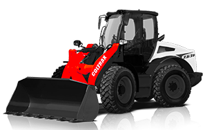 COLTRAX CR 7.63D – Chargeuse articulée compacte polyvalente 7 tonnes