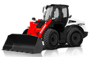 COLTRAX CR 7.63D – Chargeuse articulée compacte polyvalente 7 tonnes