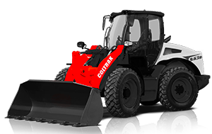 COLTRAX CR 9.63D – Chargeuse articulée professionnelle haute performance
