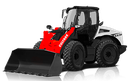 COLTRAX CR 9.63D – Chargeuse articulée professionnelle haute performance