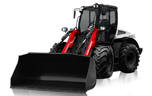 COLTRAX CR 10.63D – Chargeuse articulée agricole haute capacité