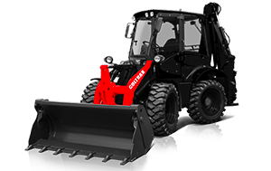 COLTRAX CR 8.23G – Tractopelle multifonction articulée 106 ch