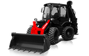 COLTRAX CR 8.23G – Tractopelle multifonction articulée 106 ch