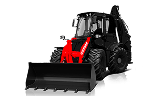 COLTRAX CR 10.23E – Tractopelle multifonction articulée hautes performances