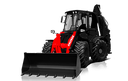 COLTRAX CR 10.23E – Tractopelle multifonction articulée hautes performances