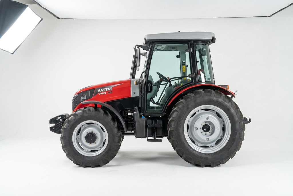 Hattat T4095 Stage V – Tracteur Agricole 95 CV Robuste et Polyvalent