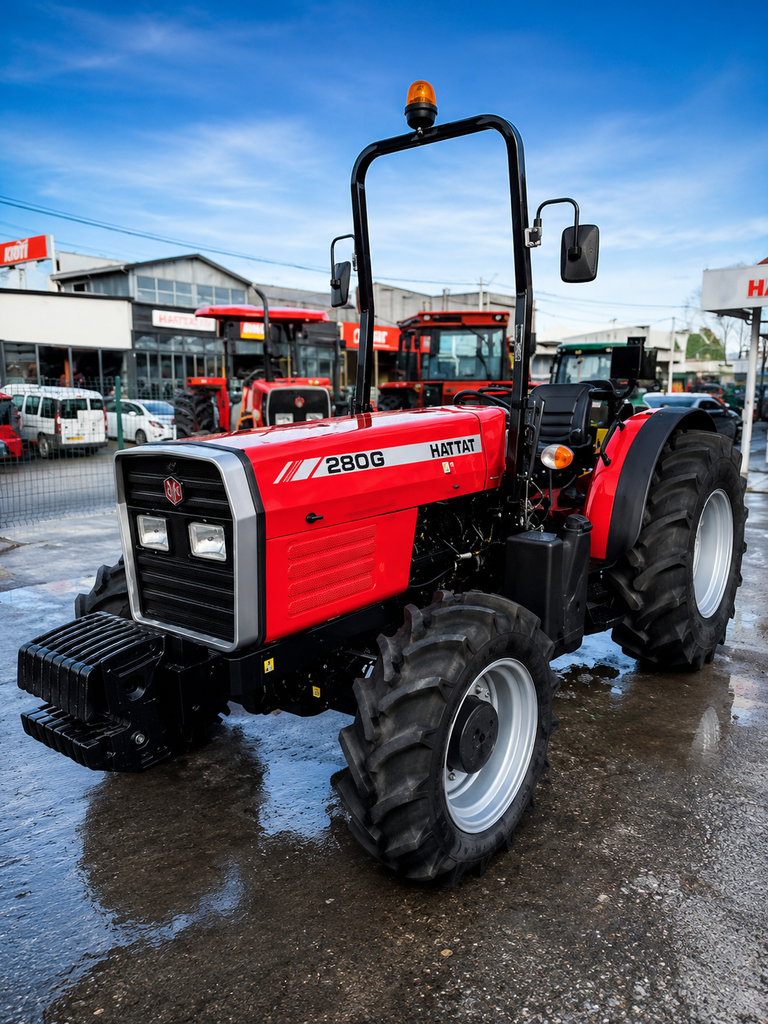 Hattat 260G / 280G : le tracteur simple, robuste et moderne
