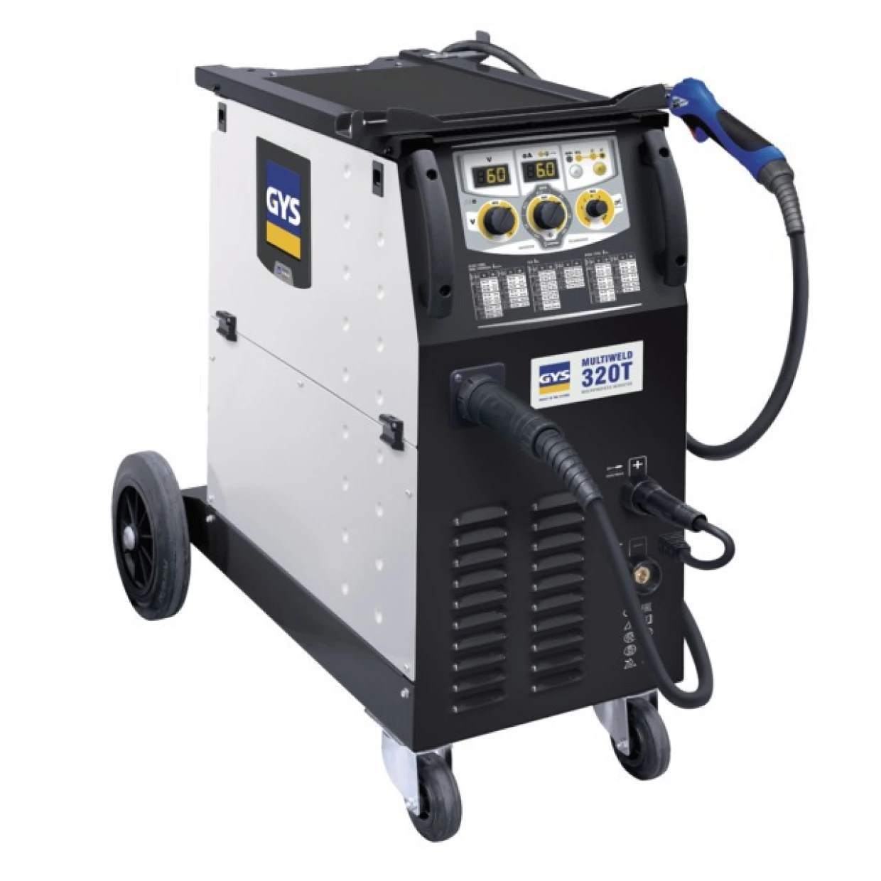 Poste à souder Multiweld 320T MIG/MAG avec accessoires GYS