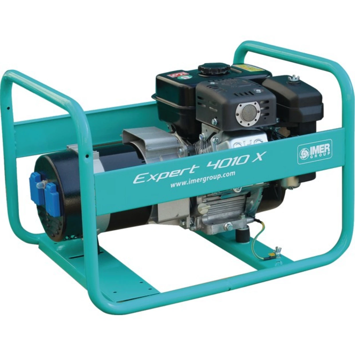 Groupe électrogène de chantier monophasé essence Expert 4010 X – 3,3 kW Imer