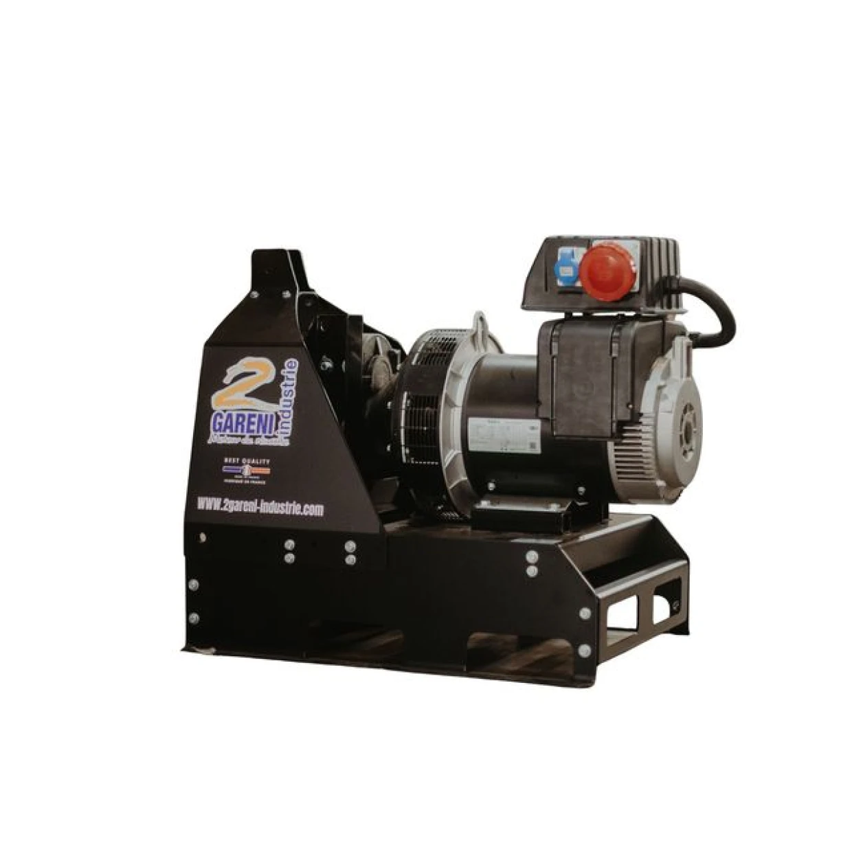 Alternateur sur prise de force 1500 tr/min 33 kVA Gareni