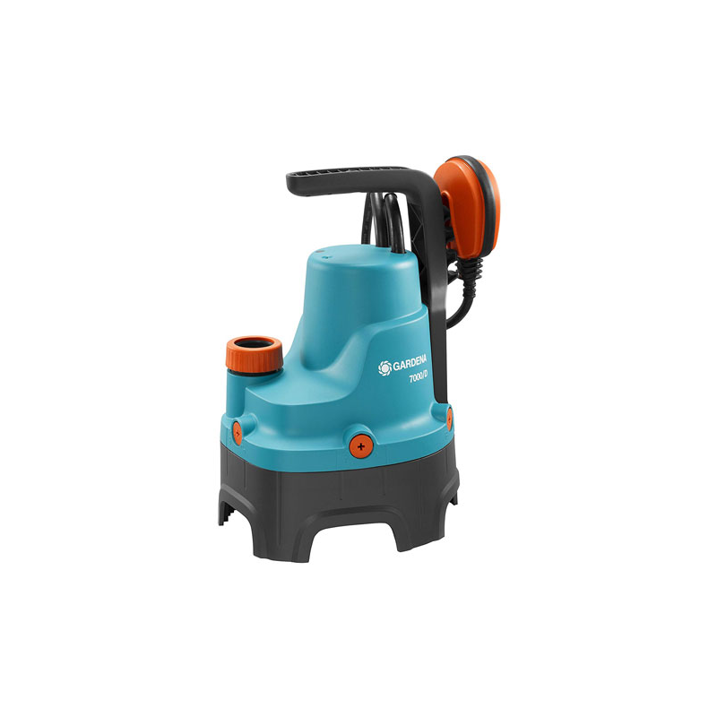 [DPM/166520] Pompe vide-cave Gardena eaux chargées 300 W – 7 000 l/h