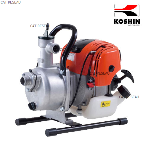 [DPM/FP25KO00697] Motopompe d'arrosage Koshin 4 temps – 8,1 m³/h