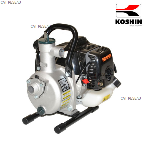 [DPM/FP25KO00695] Motopompe d'arrosage Koshin 2 temps – 6,6 m³/h