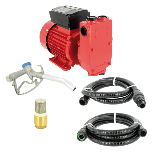 [DPM/PGAA130] Pompe gasoil électrique auto-amorçante 230 V – 46 l/min